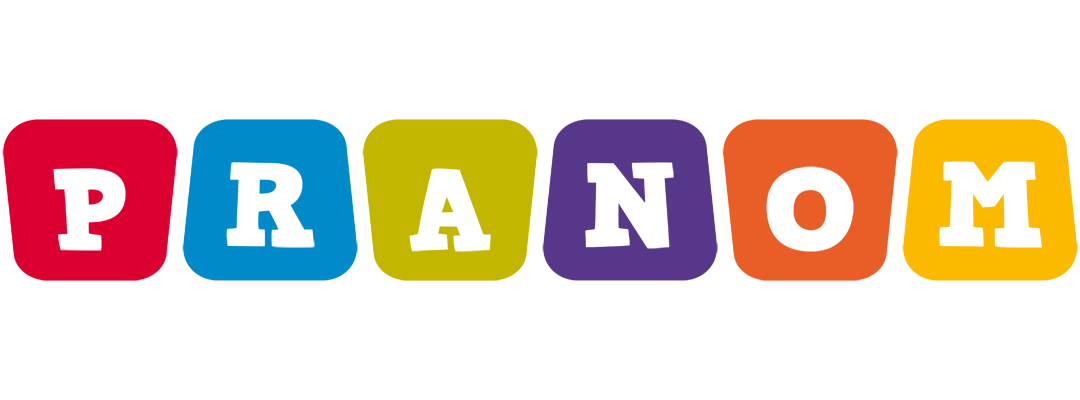 Pranom daycare logo