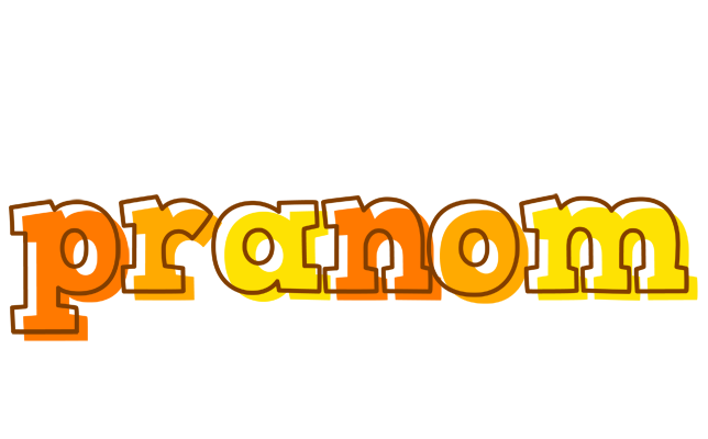 Pranom desert logo