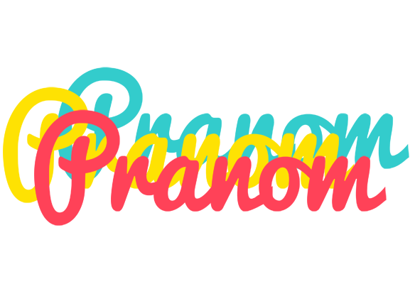 Pranom disco logo