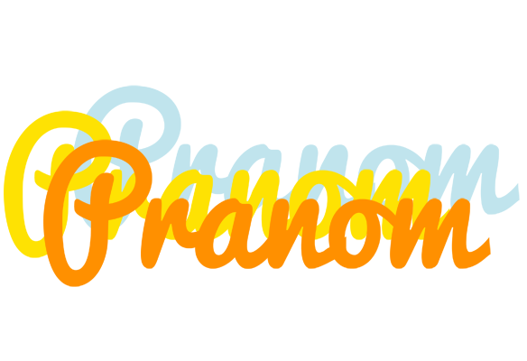 Pranom energy logo