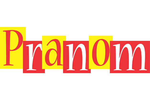 Pranom errors logo