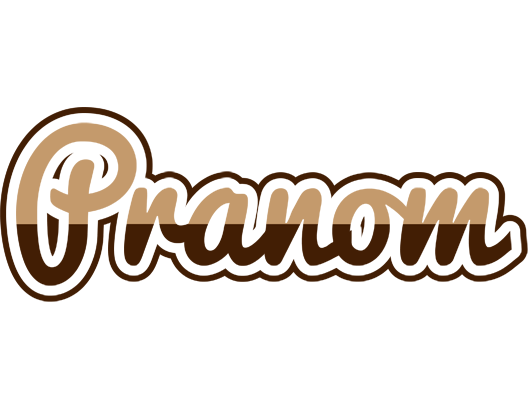 Pranom exclusive logo