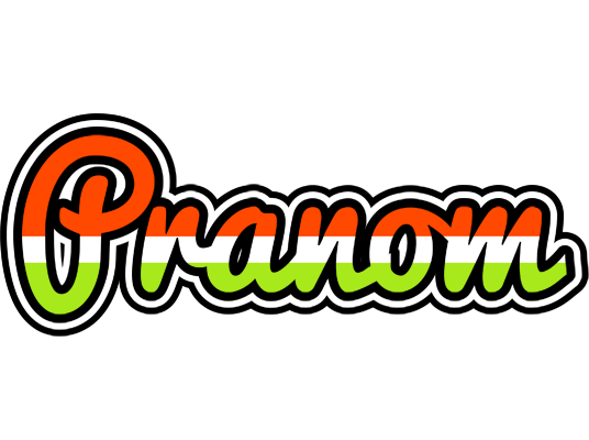 Pranom exotic logo