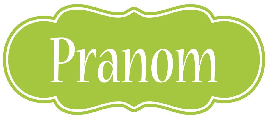 Pranom family logo