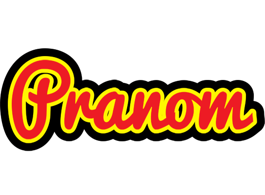 Pranom fireman logo