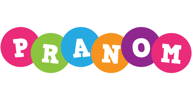Pranom friends logo