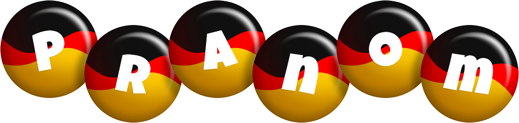 Pranom german logo
