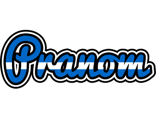 Pranom greece logo