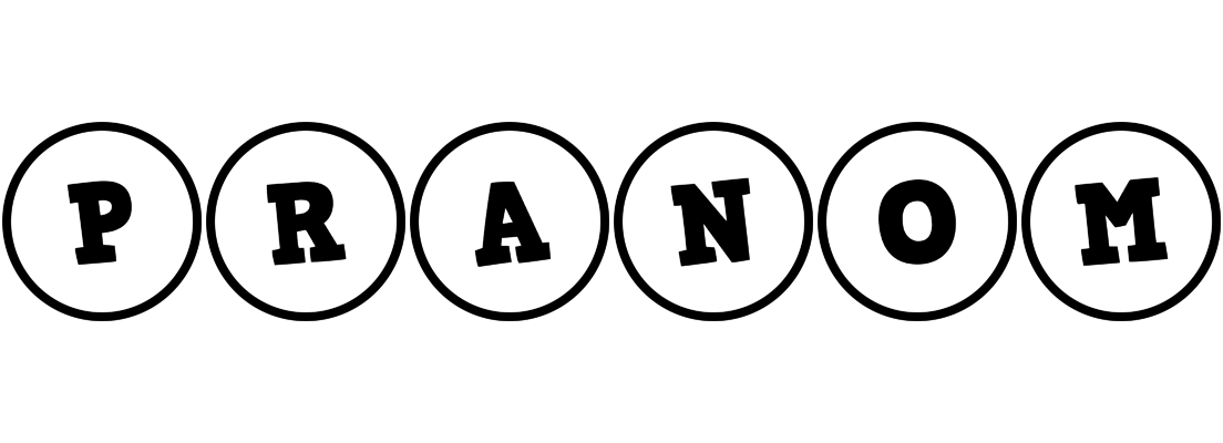 Pranom handy logo