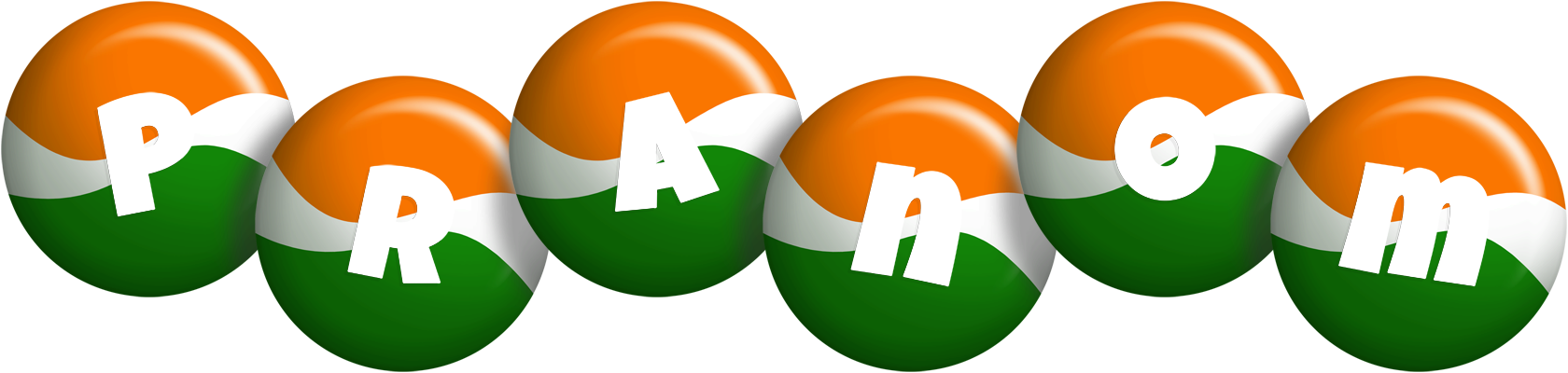Pranom india logo