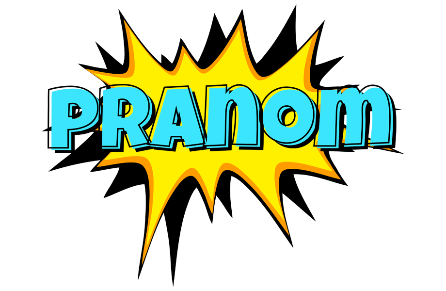 Pranom indycar logo