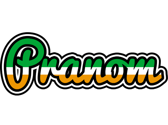 Pranom ireland logo
