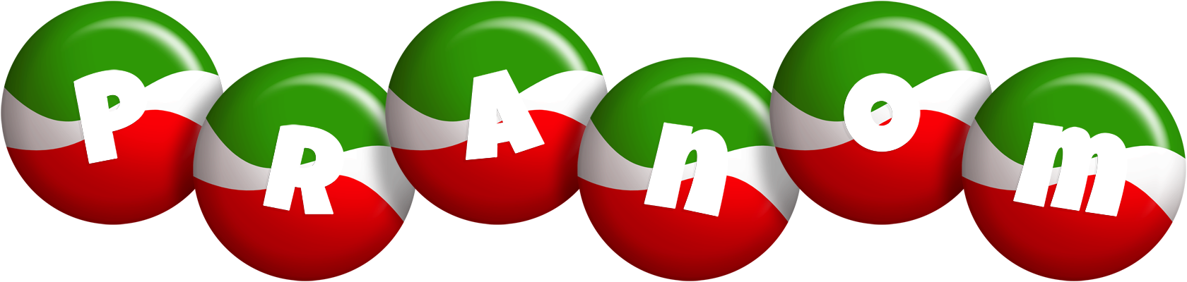 Pranom italy logo