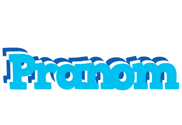 Pranom jacuzzi logo
