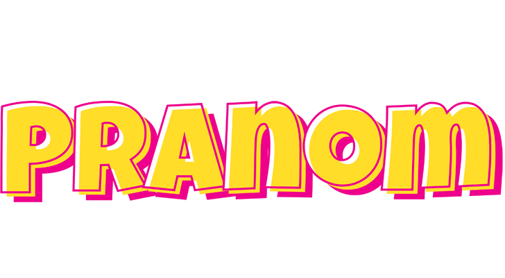 Pranom kaboom logo