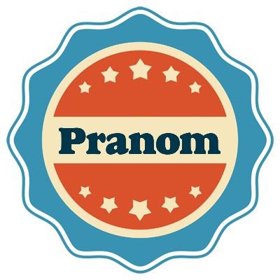 Pranom labels logo