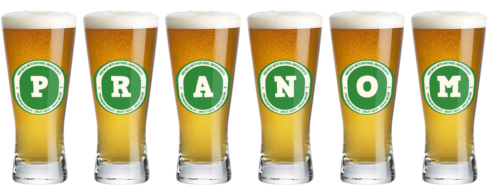 Pranom lager logo