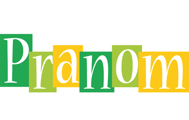 Pranom lemonade logo
