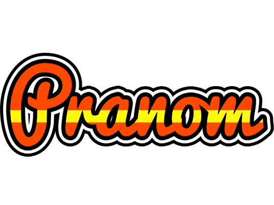 Pranom madrid logo