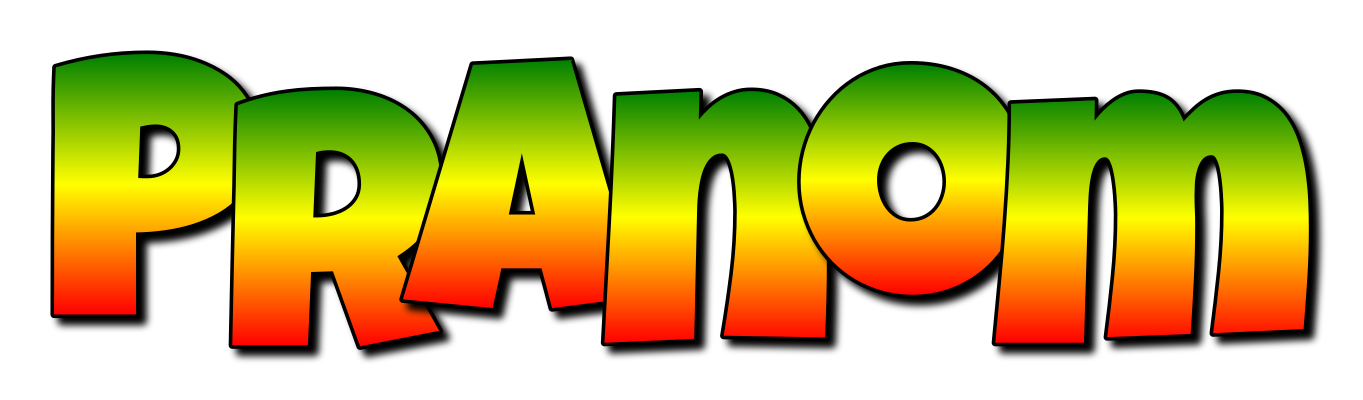 Pranom mango logo