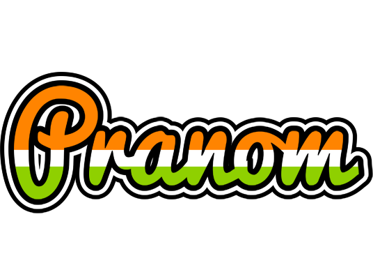 Pranom mumbai logo