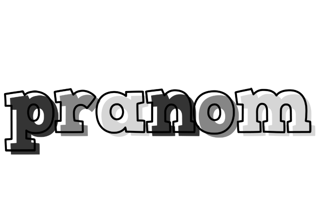 Pranom night logo