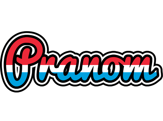 Pranom norway logo