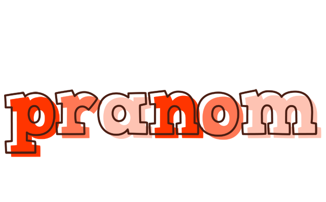 Pranom paint logo
