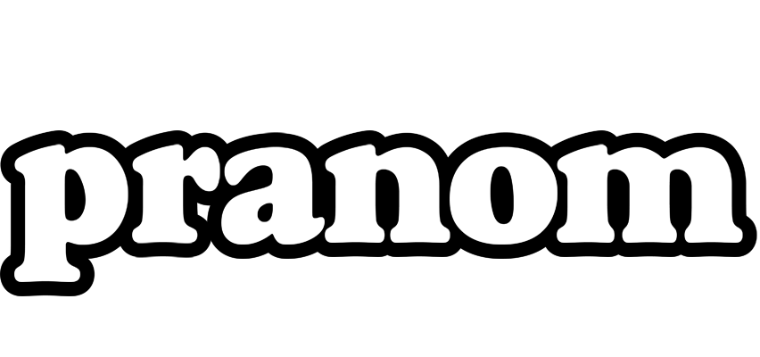 Pranom panda logo