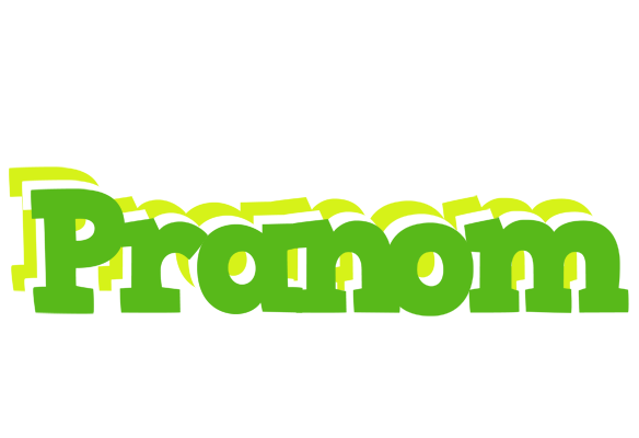 Pranom picnic logo