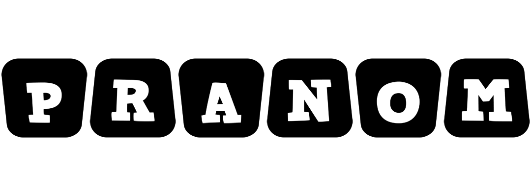 Pranom racing logo