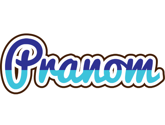 Pranom raining logo