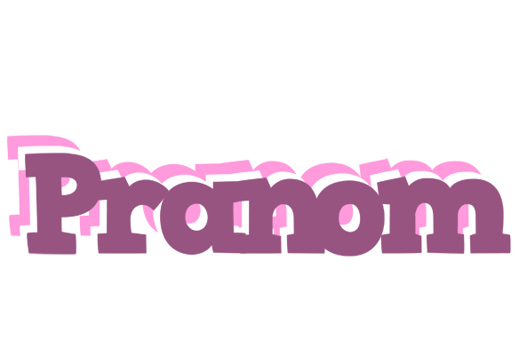 Pranom relaxing logo