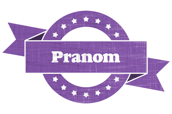 Pranom royal logo