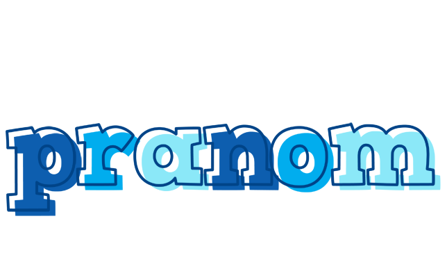 Pranom sailor logo