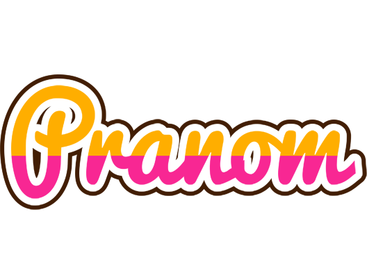 Pranom smoothie logo