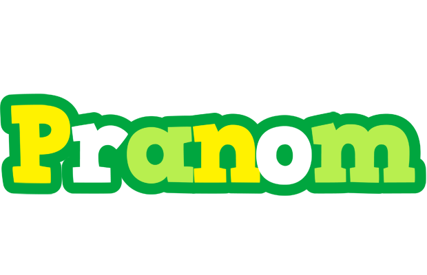 Pranom soccer logo