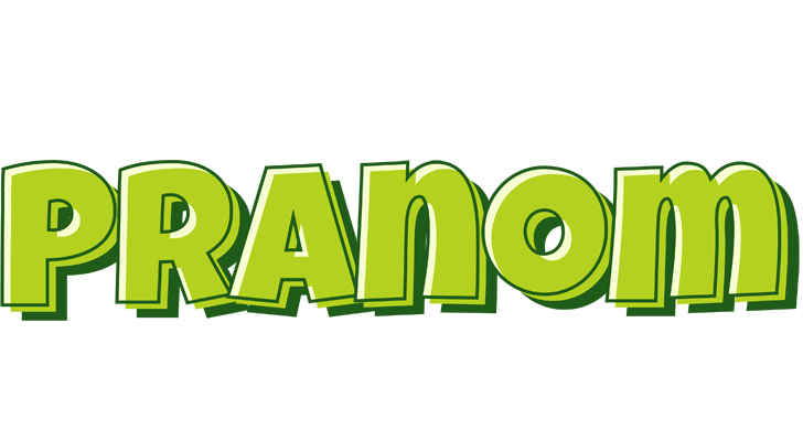 Pranom summer logo