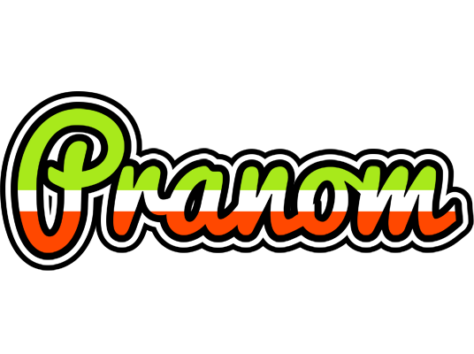Pranom superfun logo