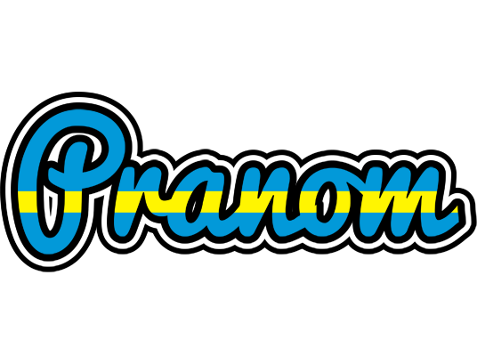 Pranom sweden logo