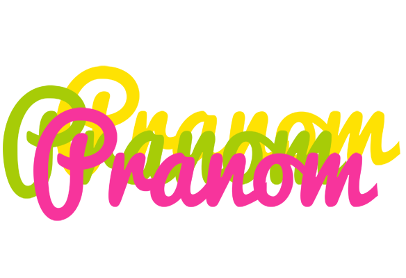 Pranom sweets logo