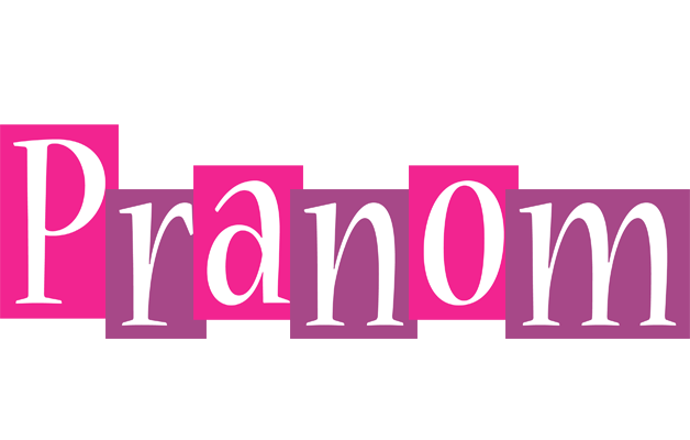 Pranom whine logo