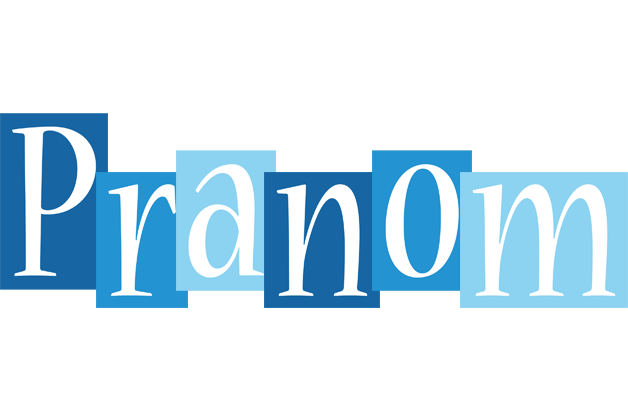 Pranom winter logo