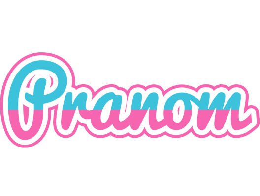 Pranom woman logo
