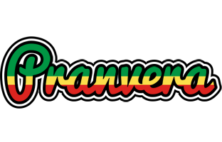 Pranvera african logo