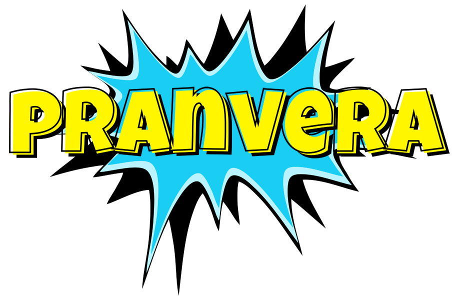 Pranvera amazing logo
