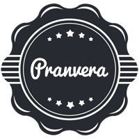 Pranvera badge logo