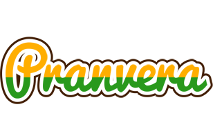 Pranvera banana logo