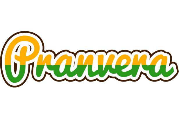 Pranvera banana logo