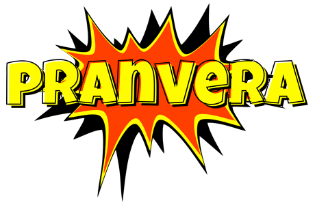 Pranvera bazinga logo